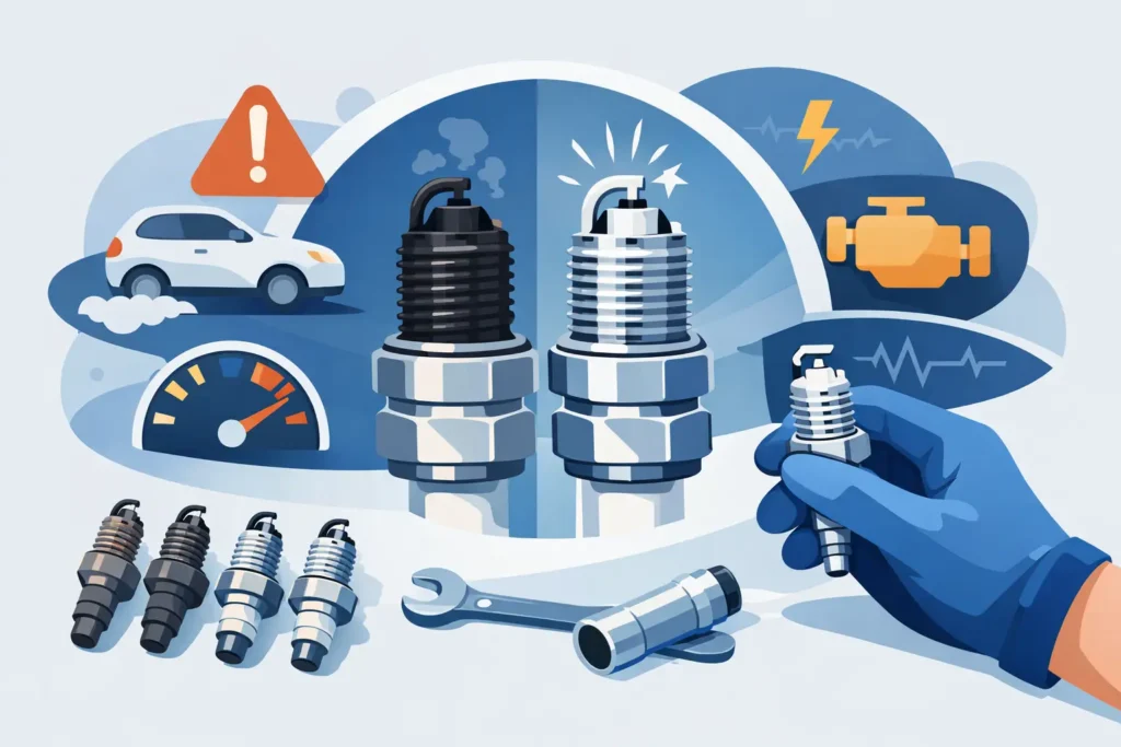 8 Clear Signs Spark Plugs Need Replacing