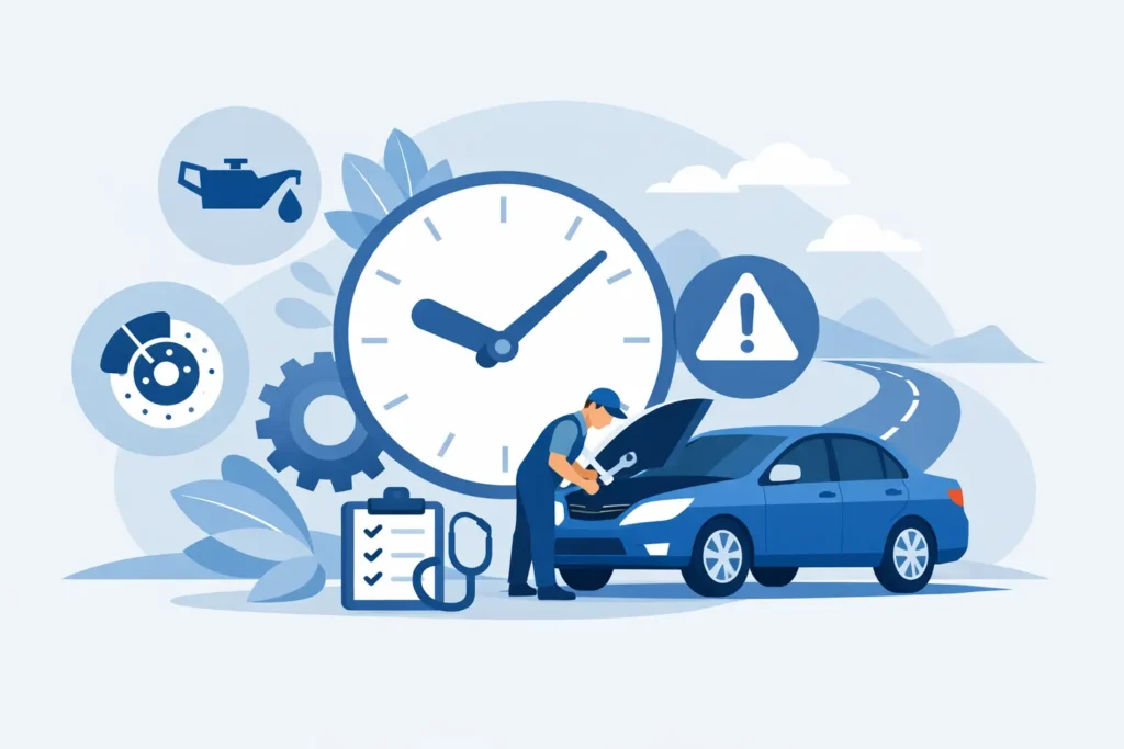 When to Service Your Car for a Safer Drive